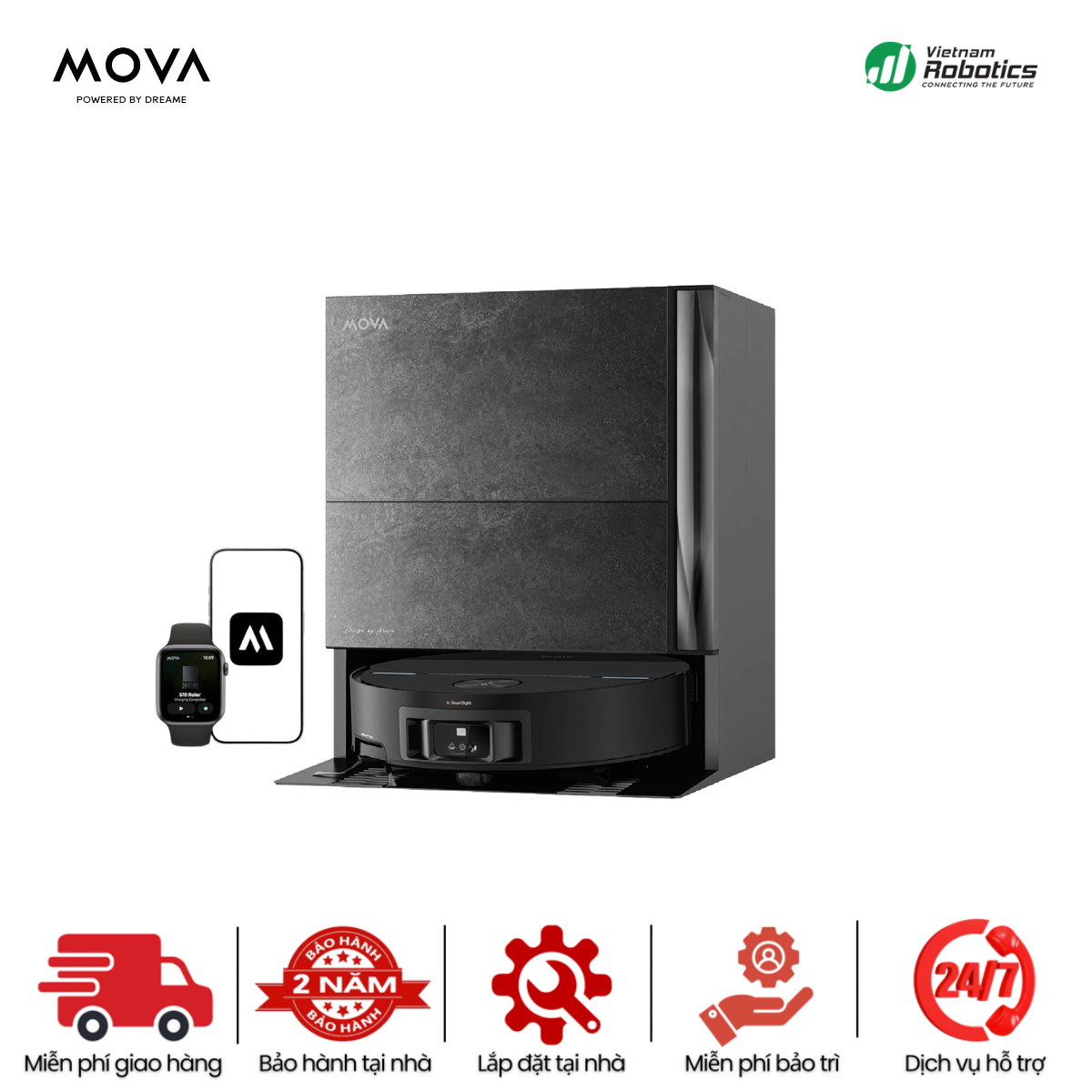 MOVA Z70 Ultra Roller - BH 24 Th