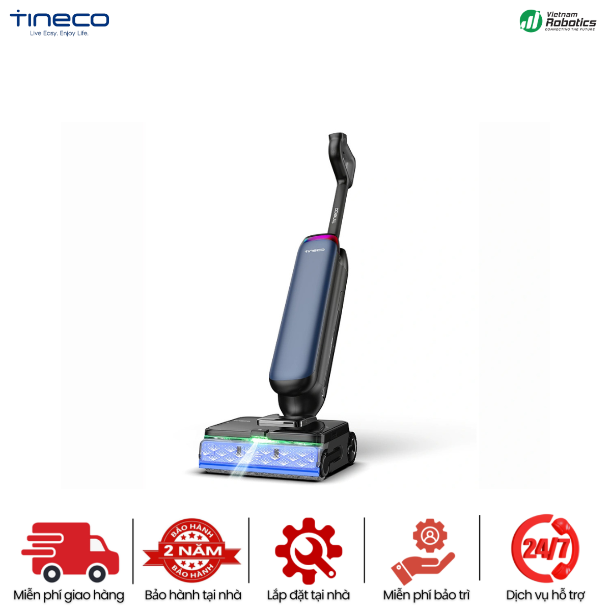 Tineco Floor One Station S9 Artist - BH 24 Th 