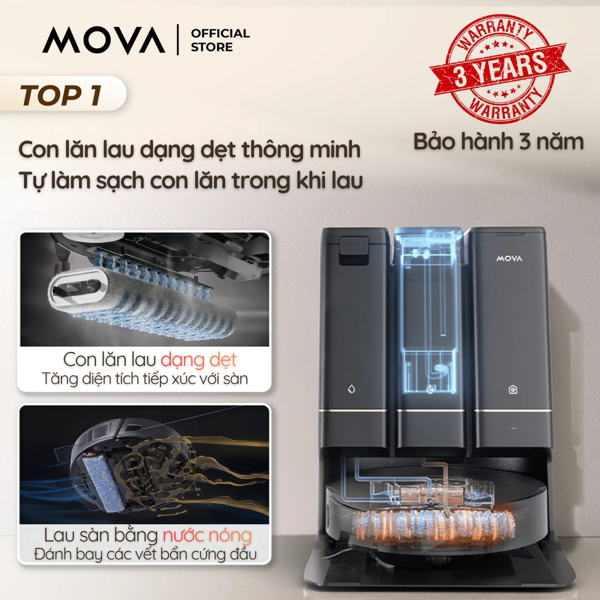 MOVA Z50 Ultra - BH 36 Th 