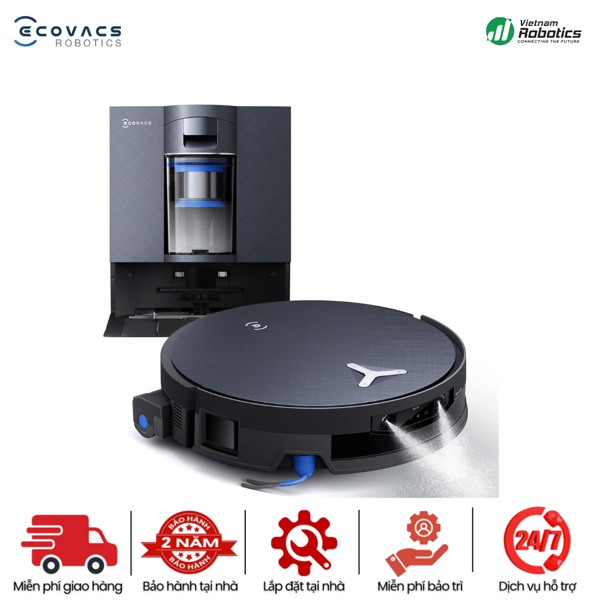 Ecovacs Deebot X12 OmniCyclone - BH 24Th
