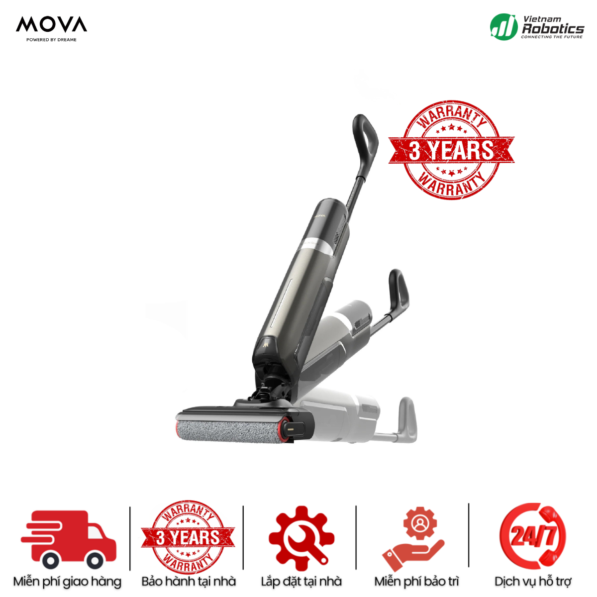 MOVA K30 Pro - BH 36 Th