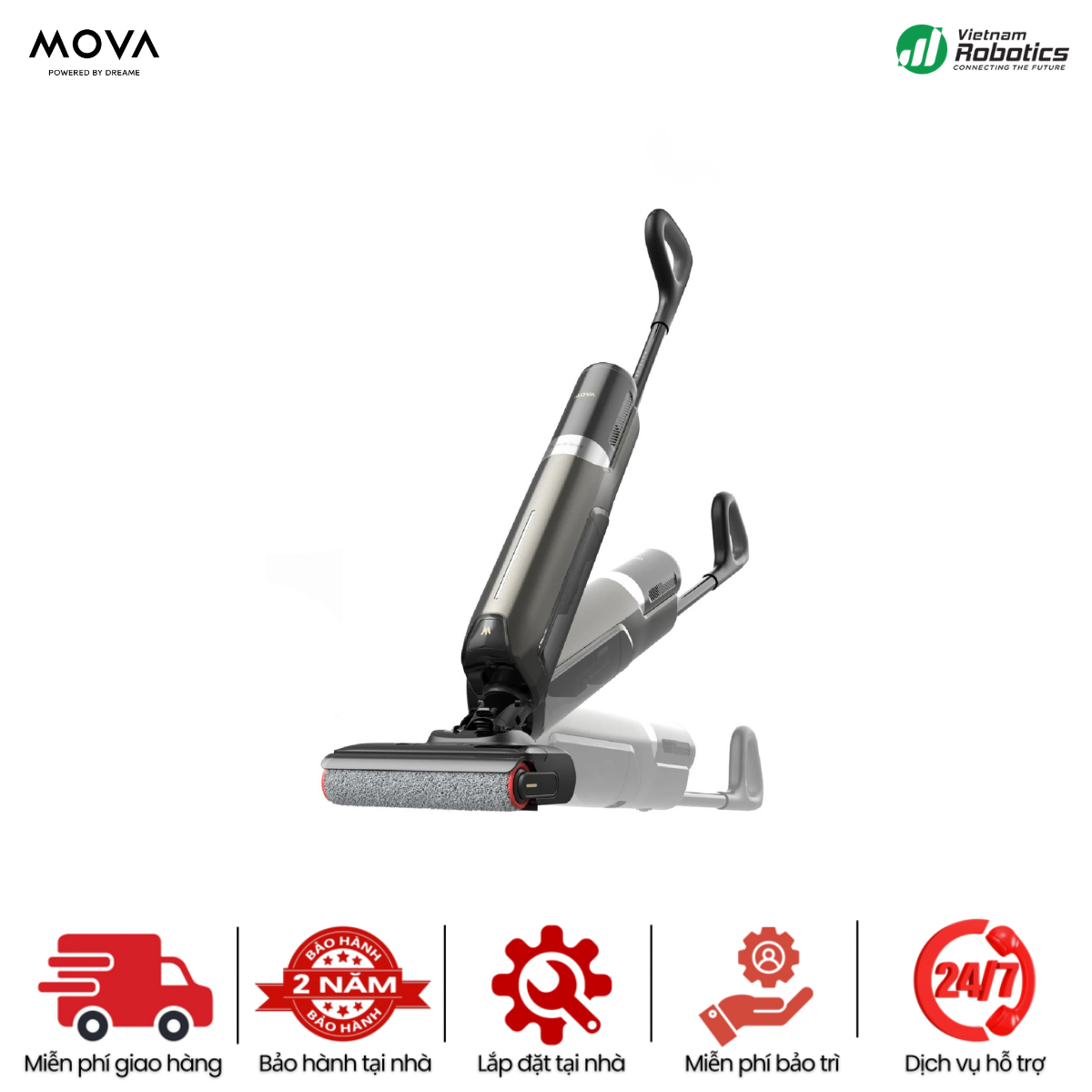 MOVA K30 Pro - BH 24 Th