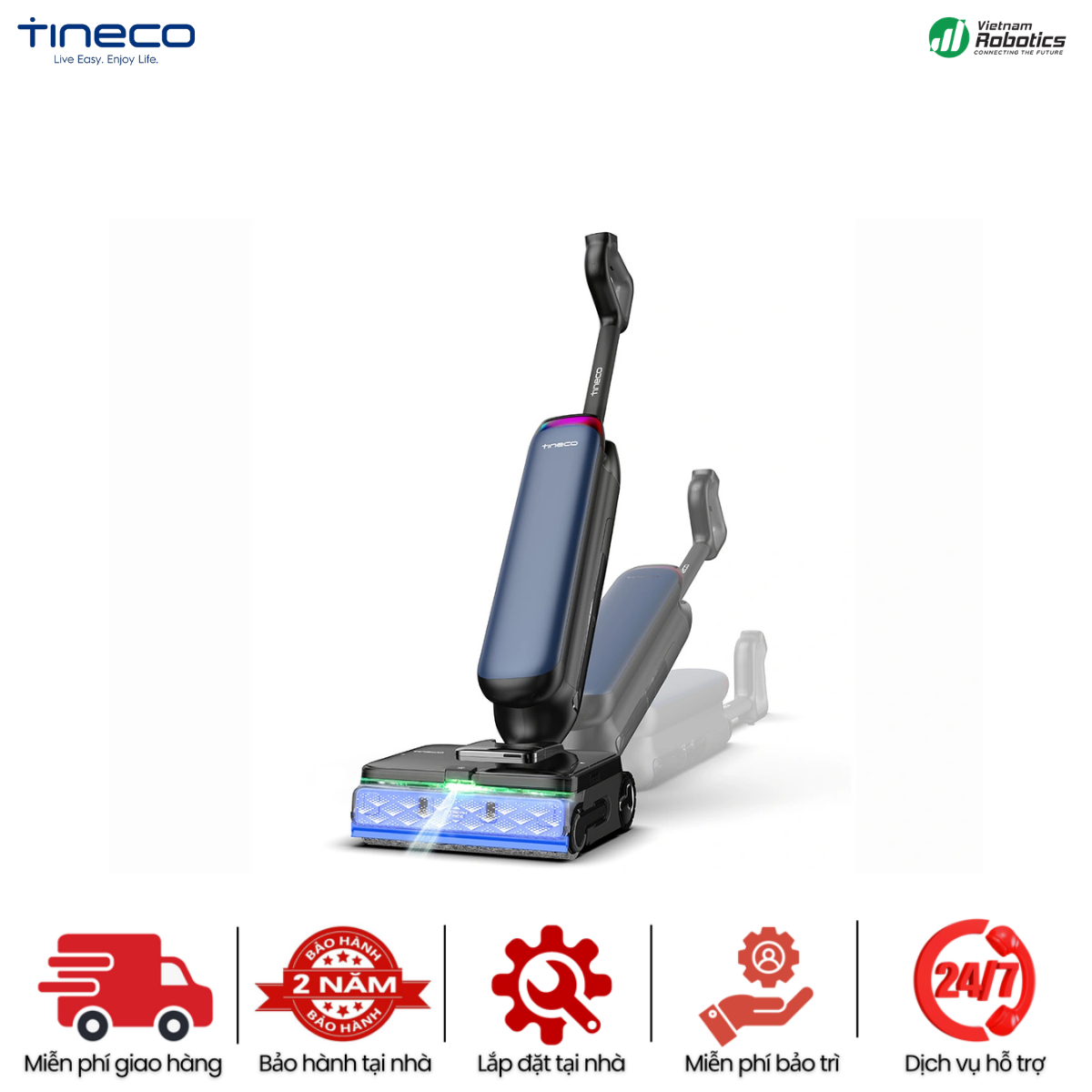 Tineco Floor One Station S9 Artist - BH 24 Th