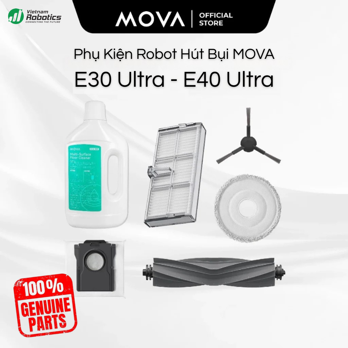 Phụ kiện MOVA E30/E40 Ultra Chính Hãng