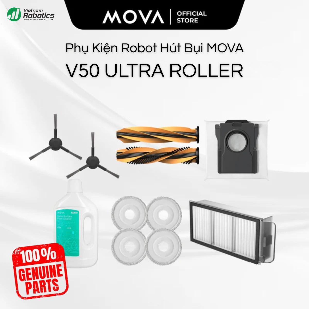 Phụ kiện MOVA V50 Ultra Chính Hãng