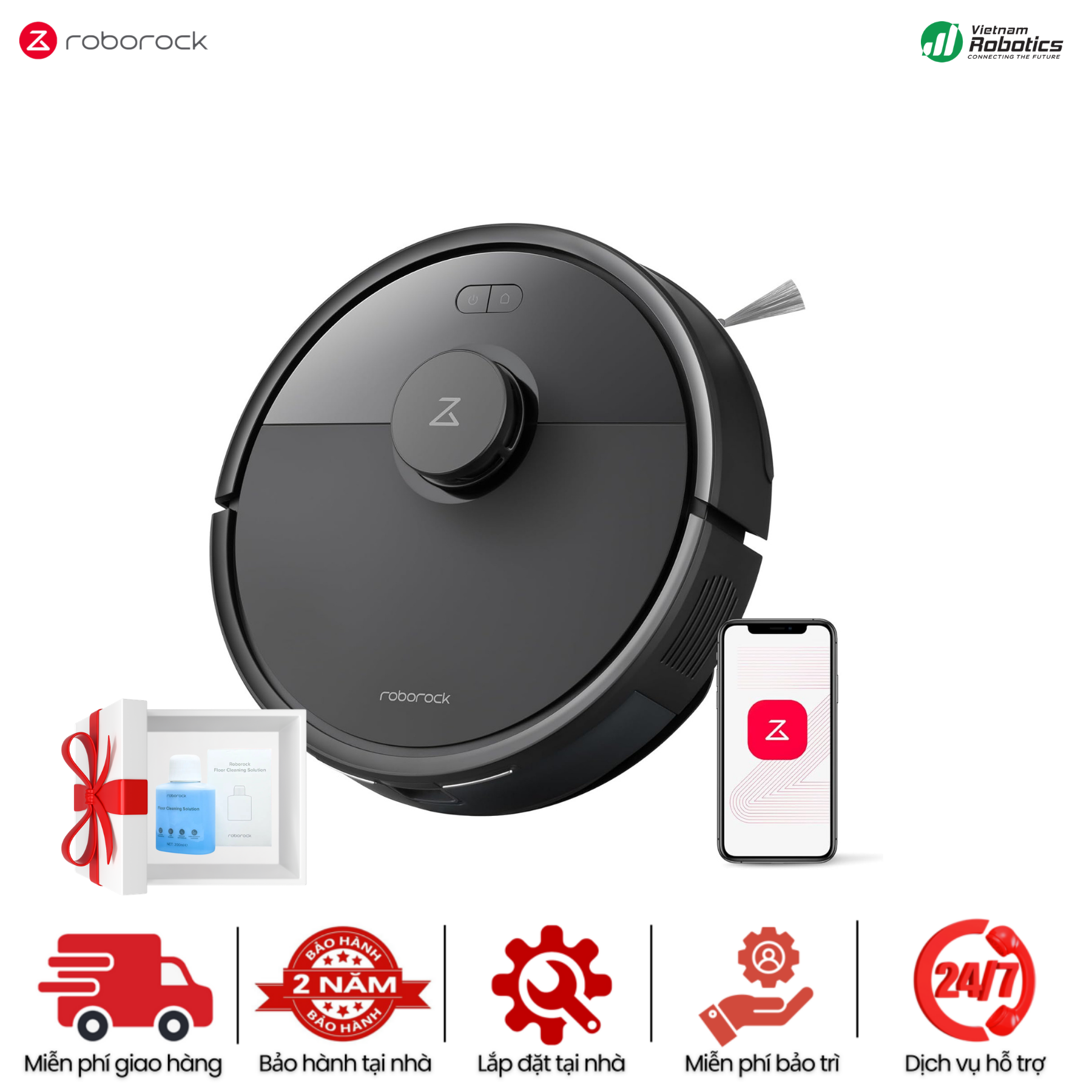 Roborock Q7 Pro Max - BH 24Th