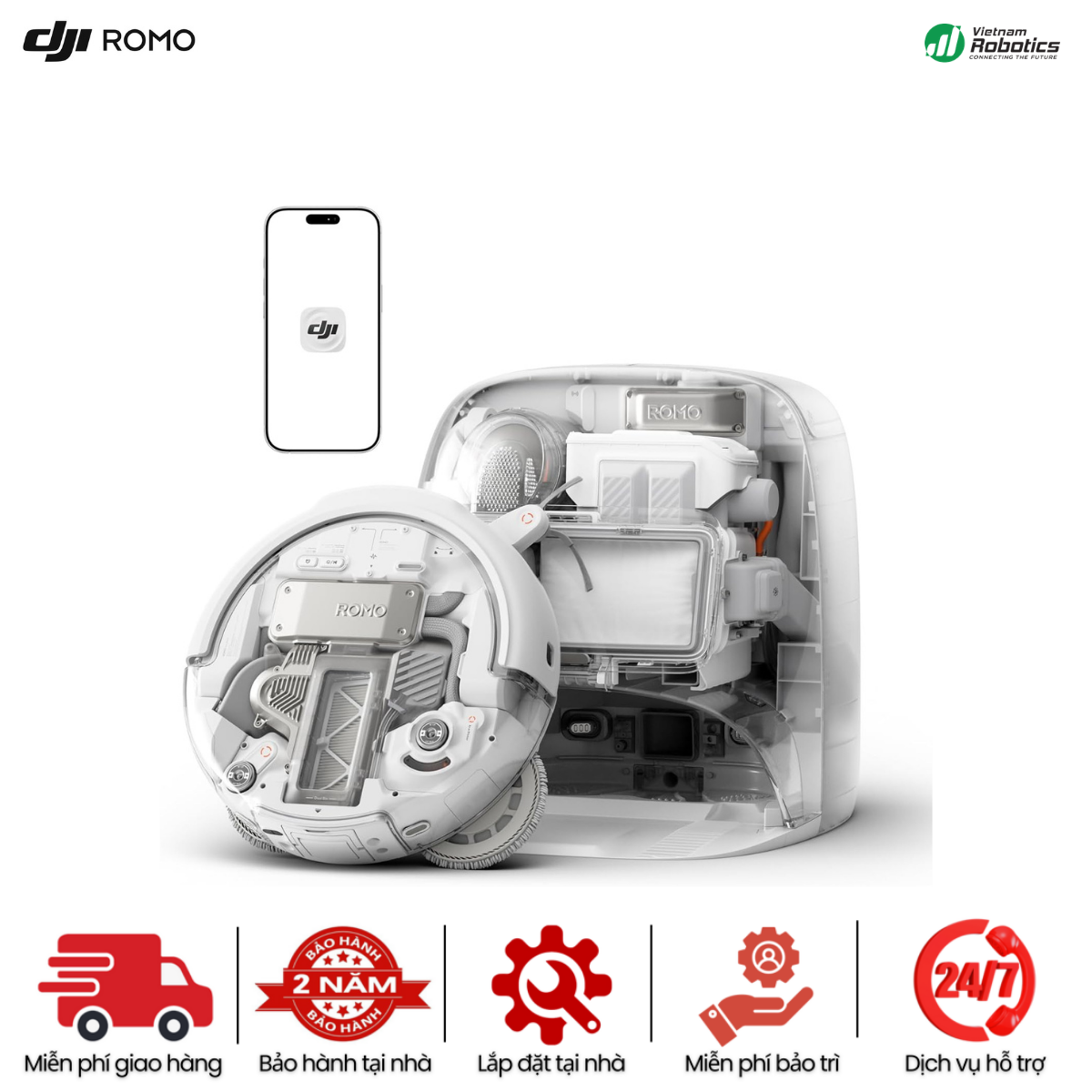 DJI Romo P - BH 24 Th