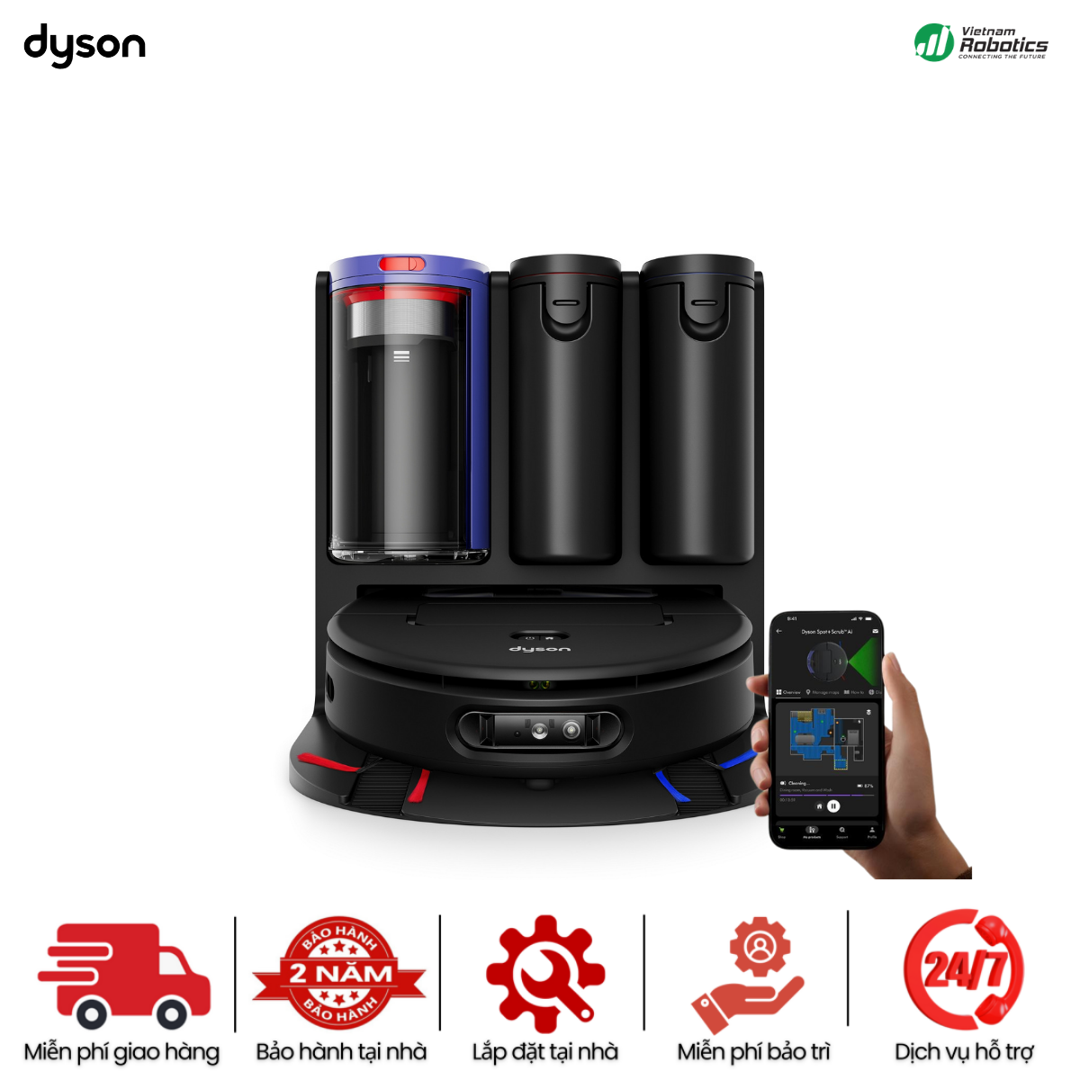 Dyson Spot Scrub AI - BH 24 Th