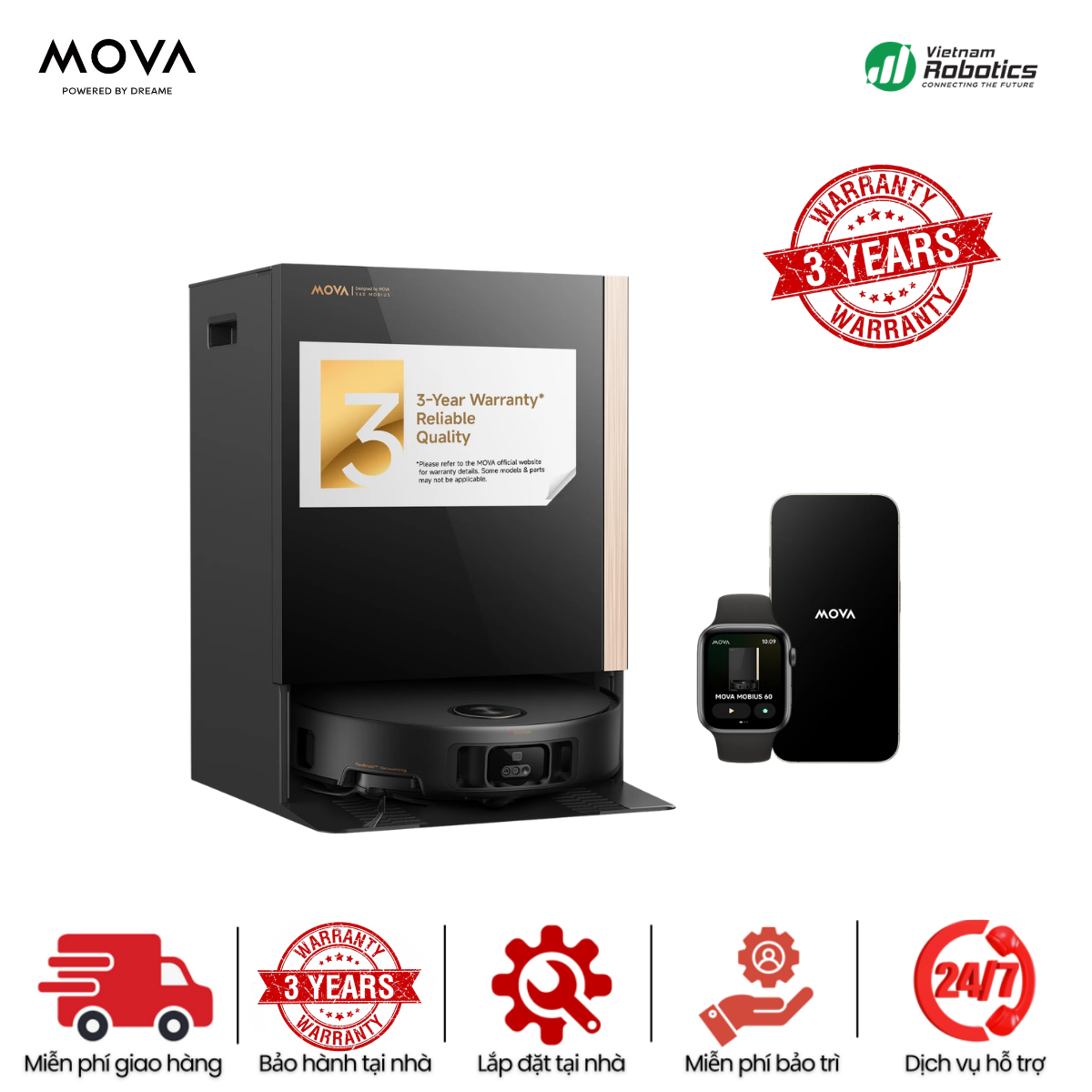 MOVA Mobius 60 - BH 36 Th