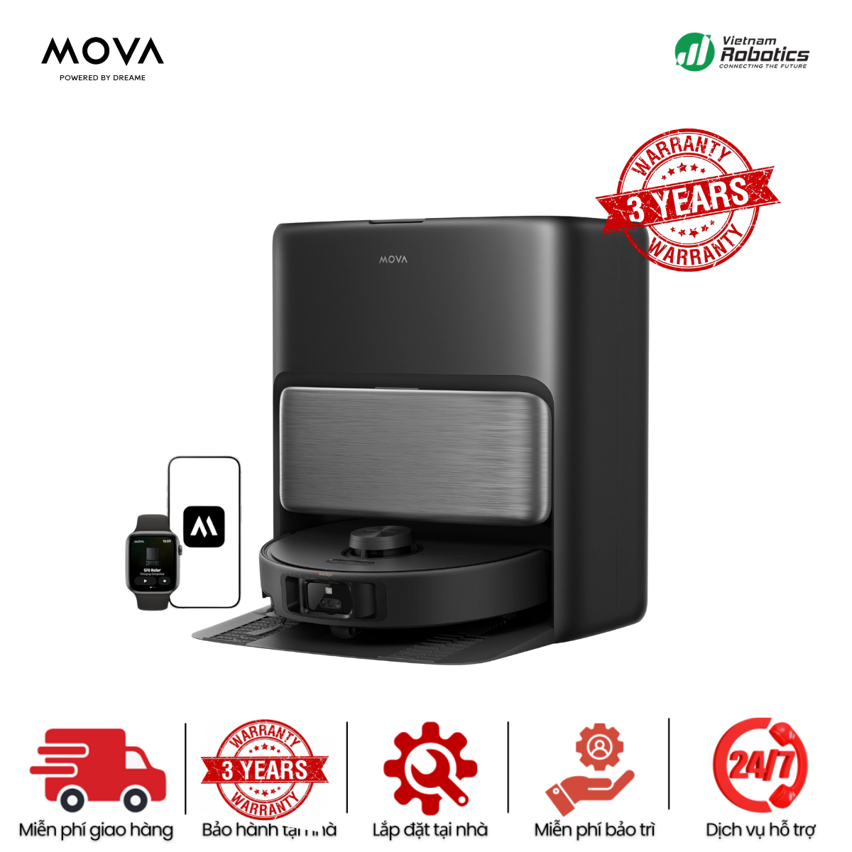 MOVA P70 Pro Ultra - BH 36 Th