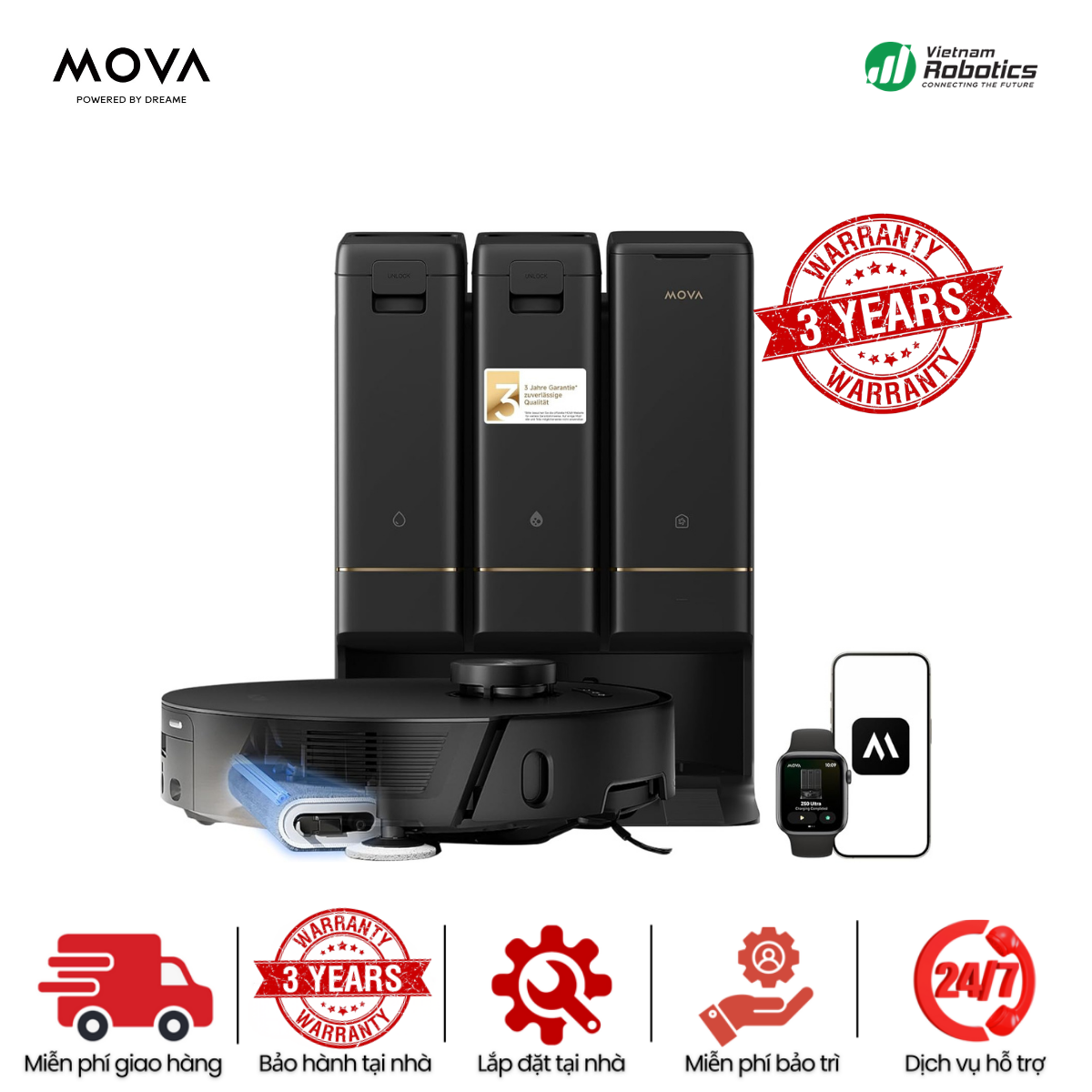 MOVA Z50 Ultra - BH 36 Th