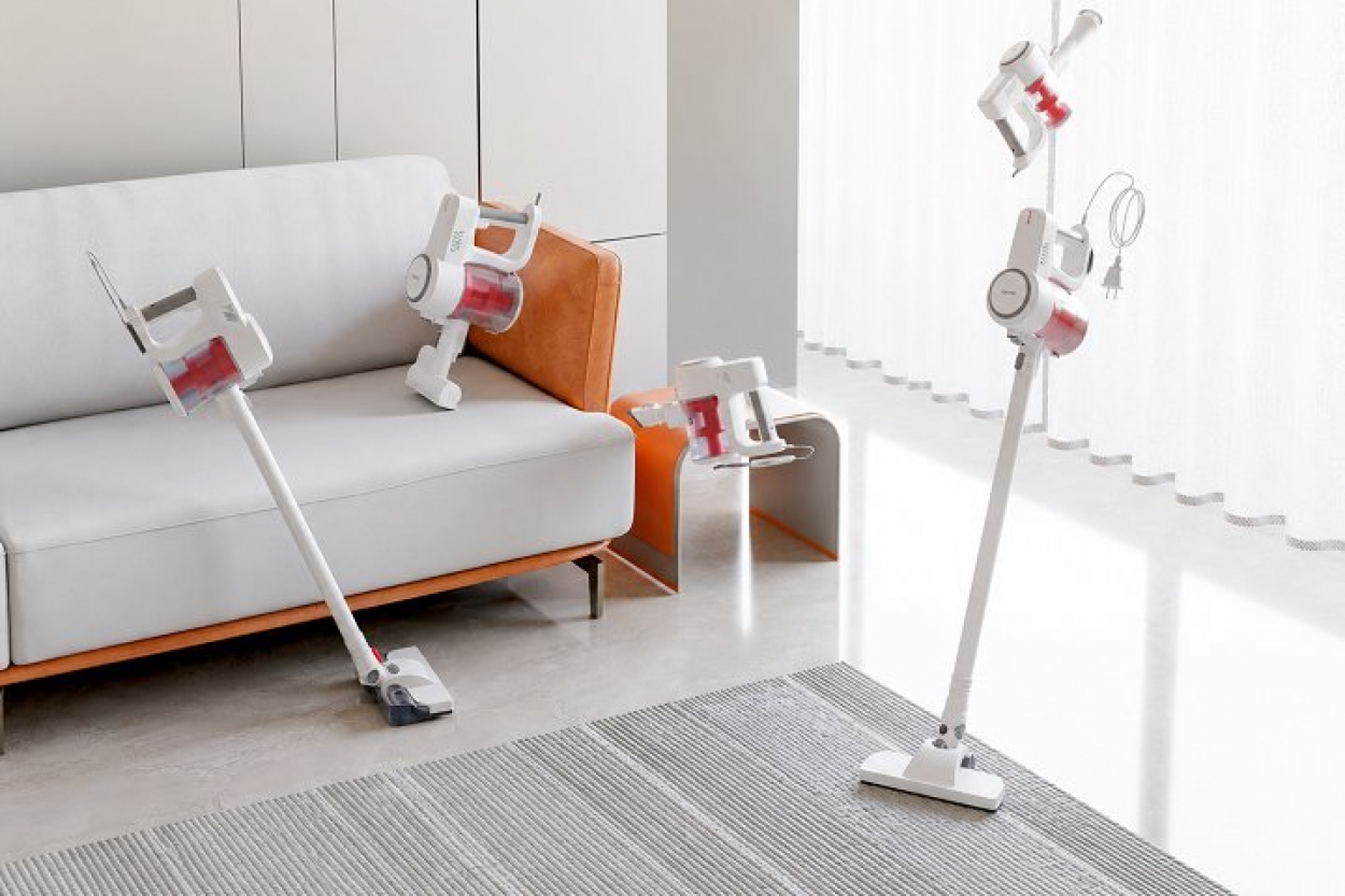 Máy hút bụi cầm tay có dây
