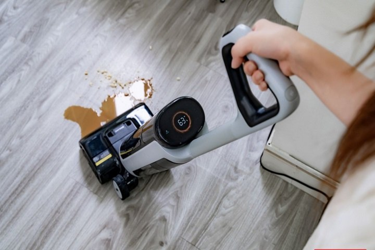 Máy hút bụi cầm tay siêu mạnh