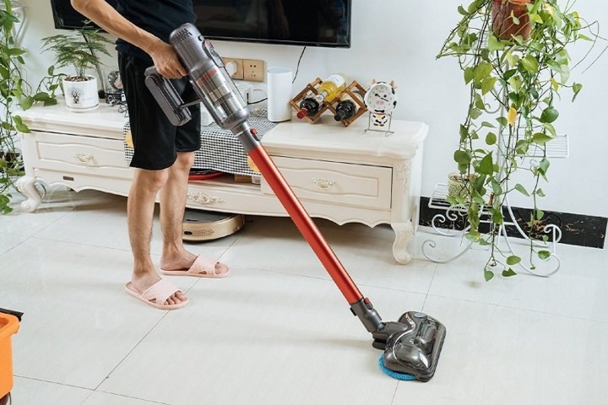 Máy hút bụi khô