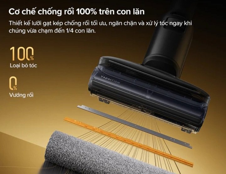 Bao lâu nên thay filter con lăn máy hút bụi Roborock