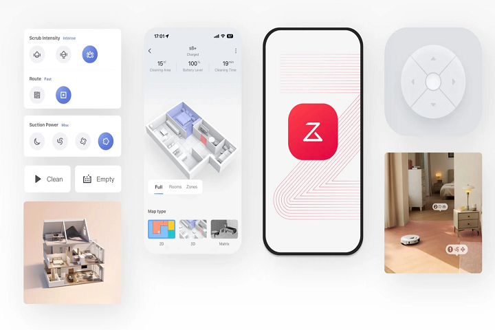 Cách kết nối robot hút bụi Roborock với app