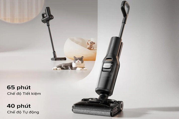Máy hút bụi Roborock hút thảm có được không
