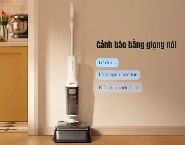 Máy hút bụi Roborock không sạc phải làm sao