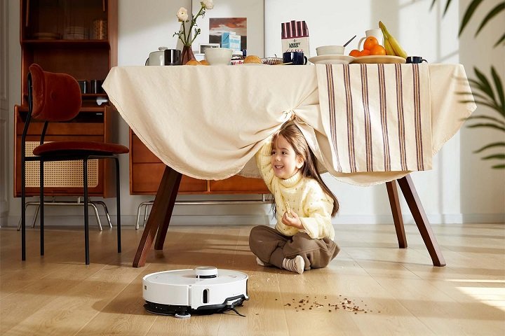 Chọn Robot hút bụi Roborock cho nhà nhiều tầng