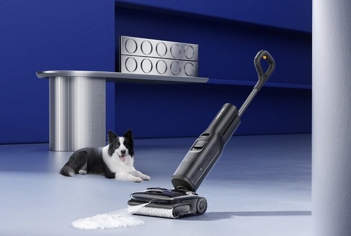 Máy hút bụi Roborock F25 có mùi hôi phải làm sao