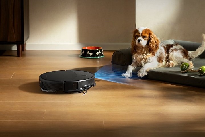 Robot hút bụi Roborock loại nào hút lông thú cưng tốt
