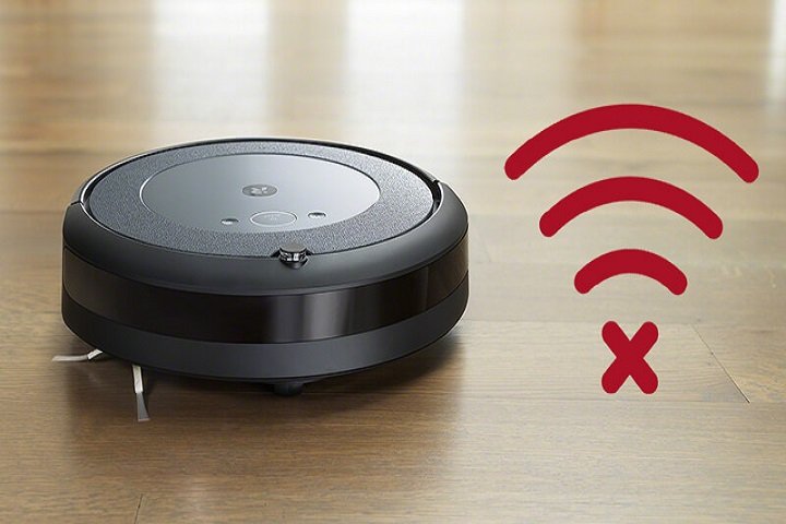 Robot hút bụi Roborock không kết nối được Wi-Fi