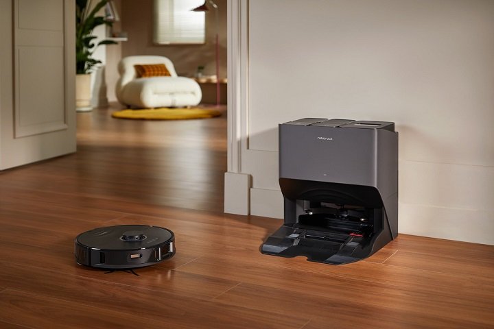 Robot hút bụi Roborock không tự đổ rác