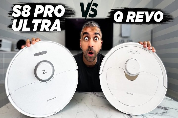 So sánh robot hút bụi Roborock Q Revo vs S8 Pro Ultra