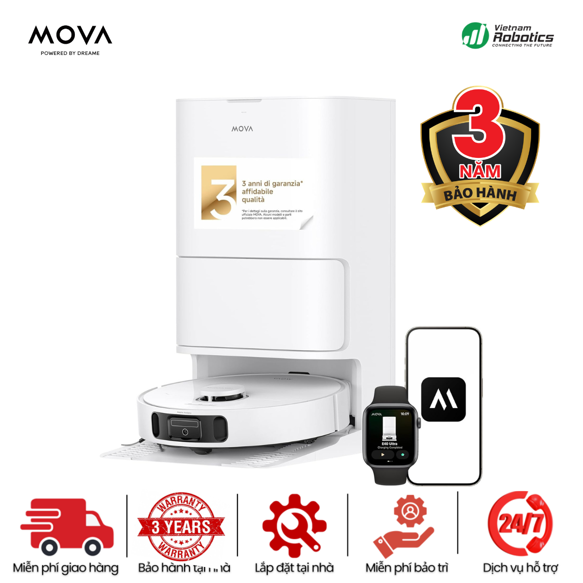  Mova E30 Ultra - BH 36 Th