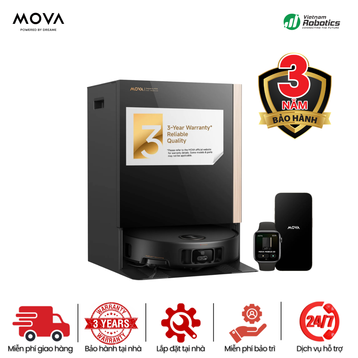 MOVA Mobius 60 - BH 36 Th