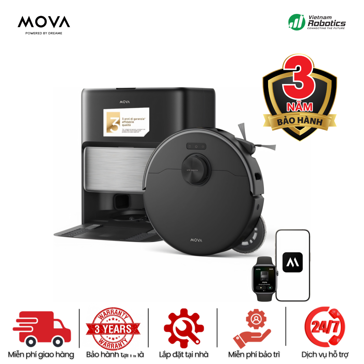 MOVA P70 Pro Ultra - BH 36 Th