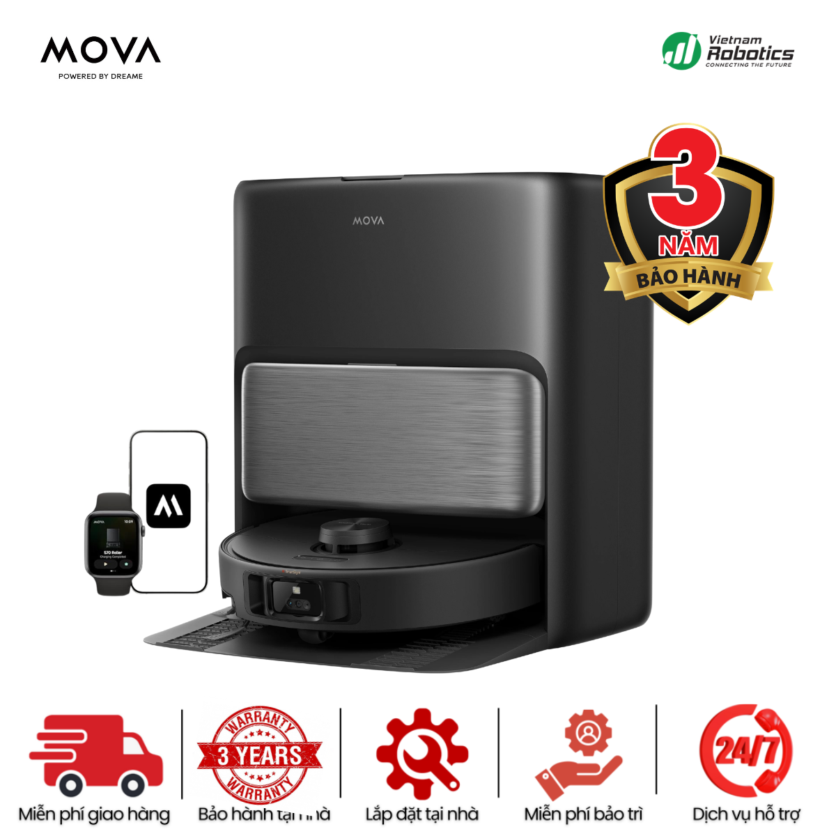 Mova P50 Ultra - BH 36 Th