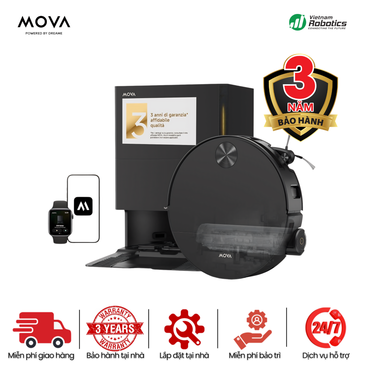 Mova S70 Roller - BH 36 Th