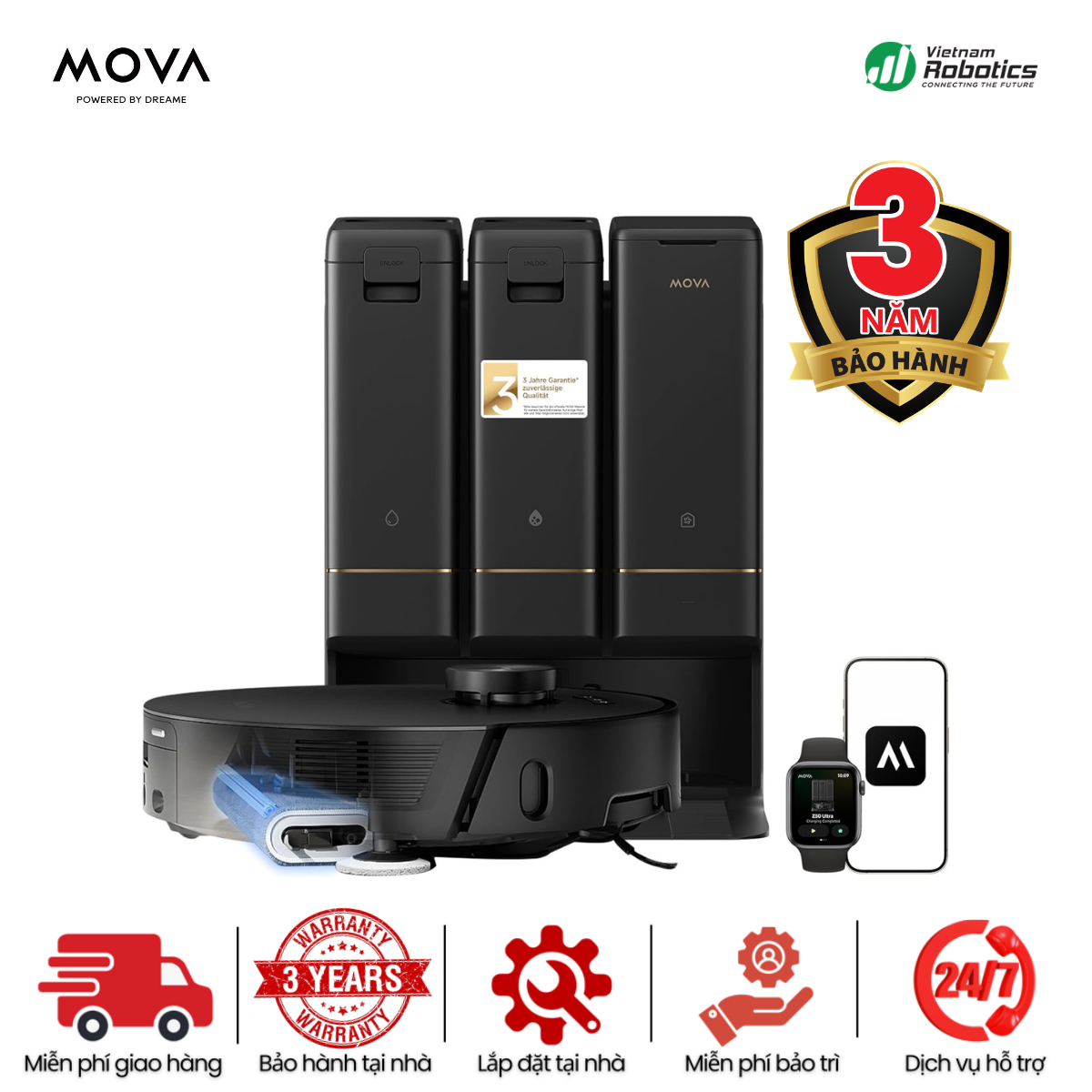 MOVA Z50 Ultra - BH 36 Th