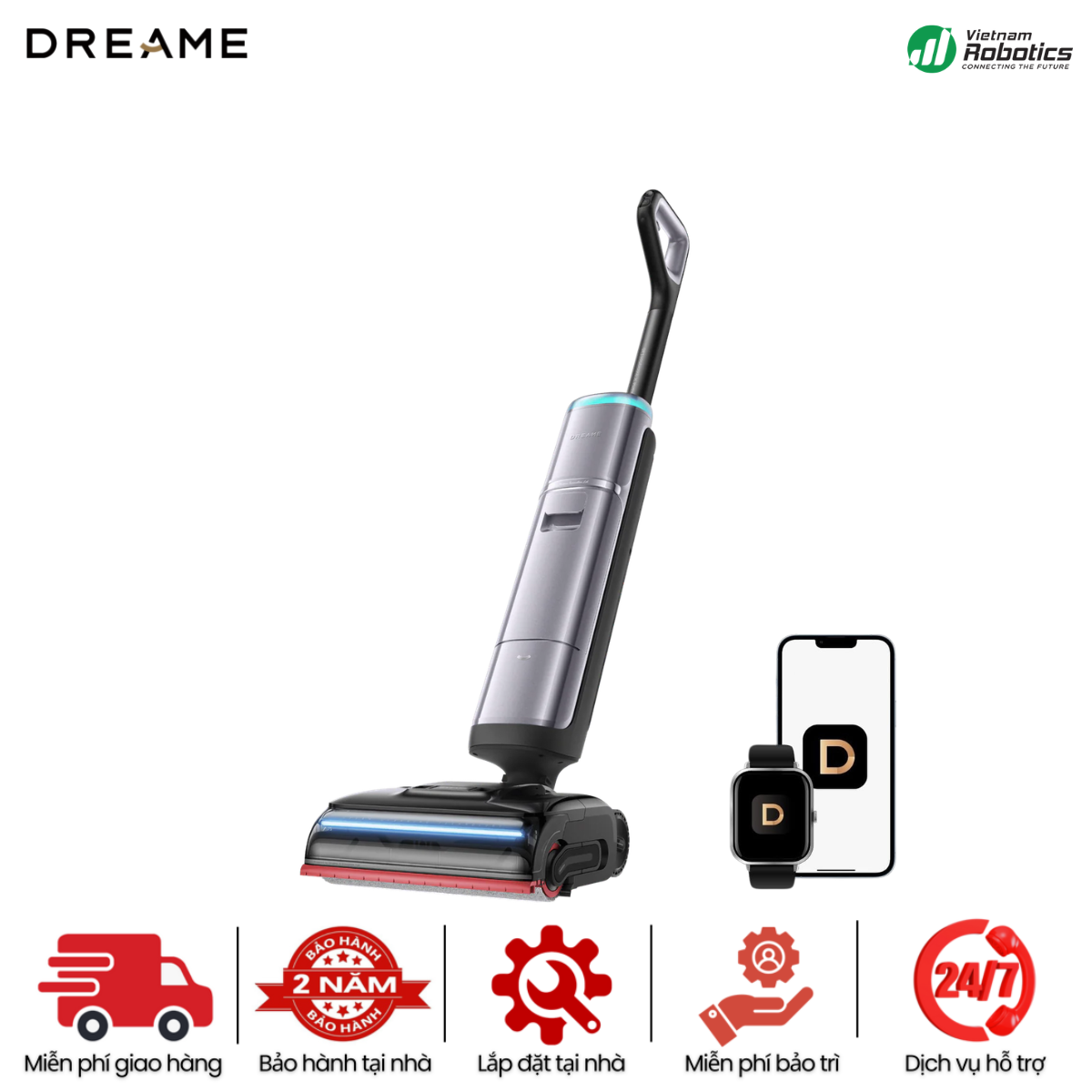 Dreame H16 Pro Steam - BH 24 Th