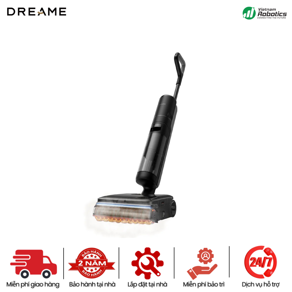 Dreame H16 Steam - BH 24 Th