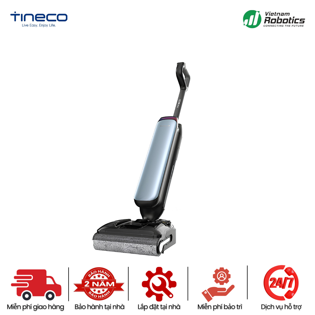 Máy hút bụi lau sàn khô ướt Tineco Floor One S9 Artist Prime