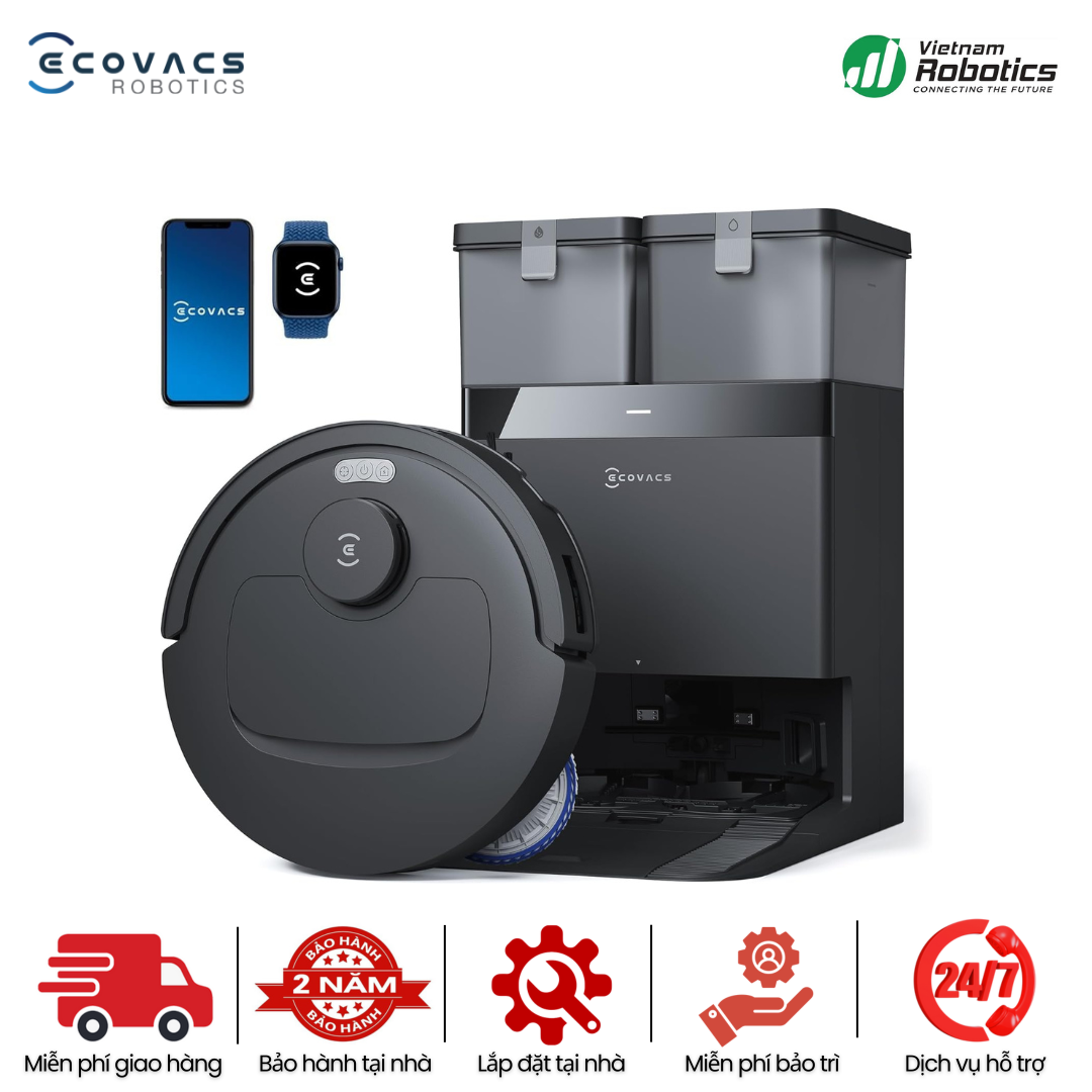 Robot Hút bụi Lau Nhà Ecovacs Deebot T30C Prime Omni - BH 24 Th