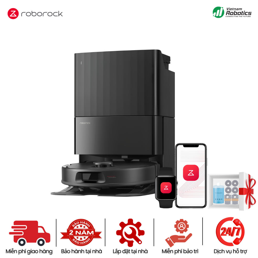 Robot hút bụi lau nhà Roborock Qrevo S Pro - BH 24 Th