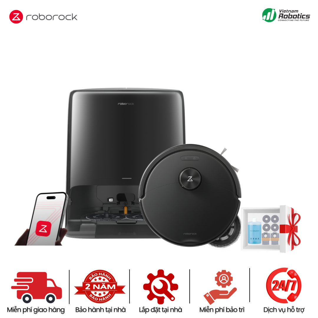 Robot hút bụi lau nhà Roborock Qrevo 2 Pro