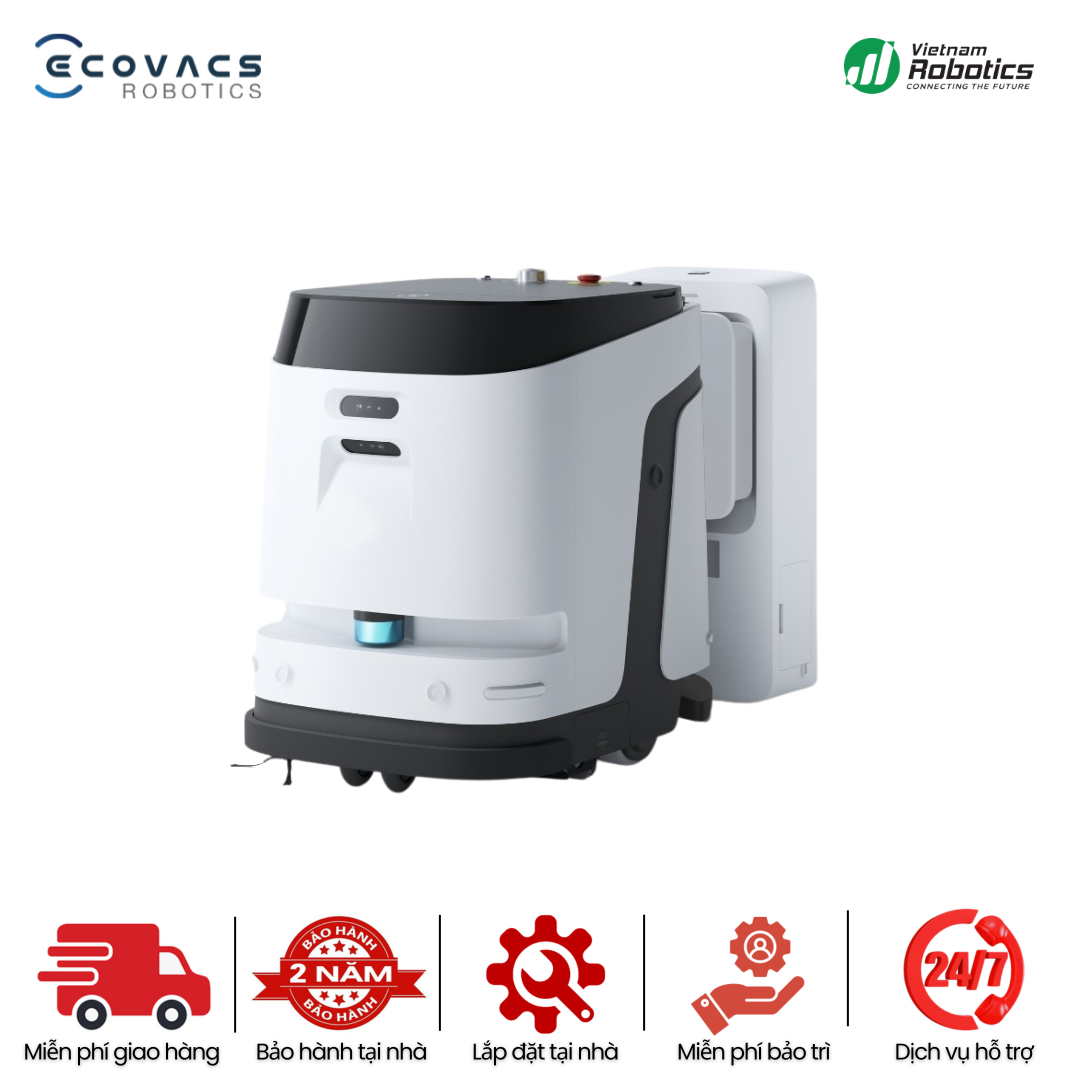 Robot Hút Bụi Công Nghiệp ECOVACS DEEBOT PRO K1 VAC - BH 24 Th