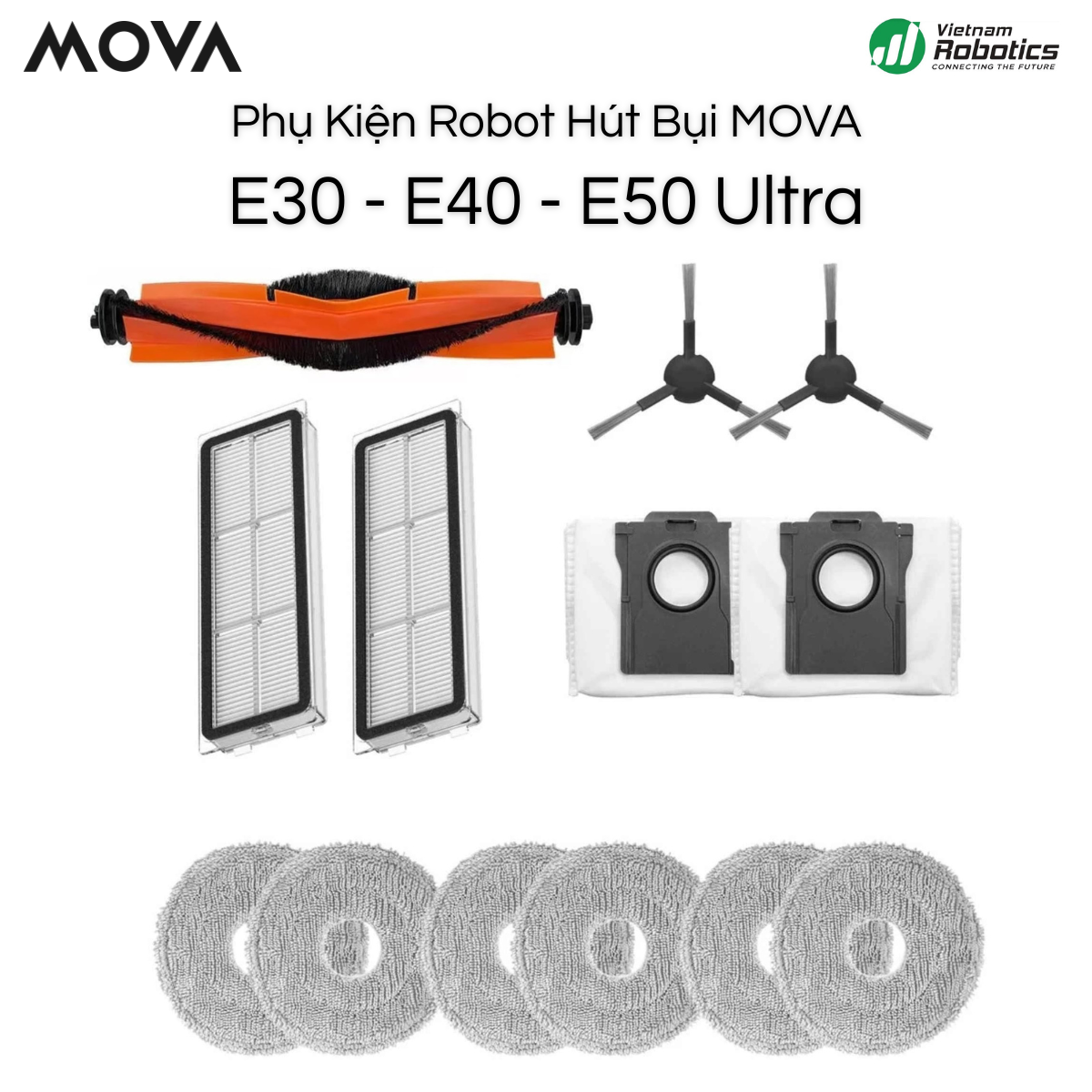 Phụ kiện MOVA E30/E40/E50 Ultra Chính Hãng