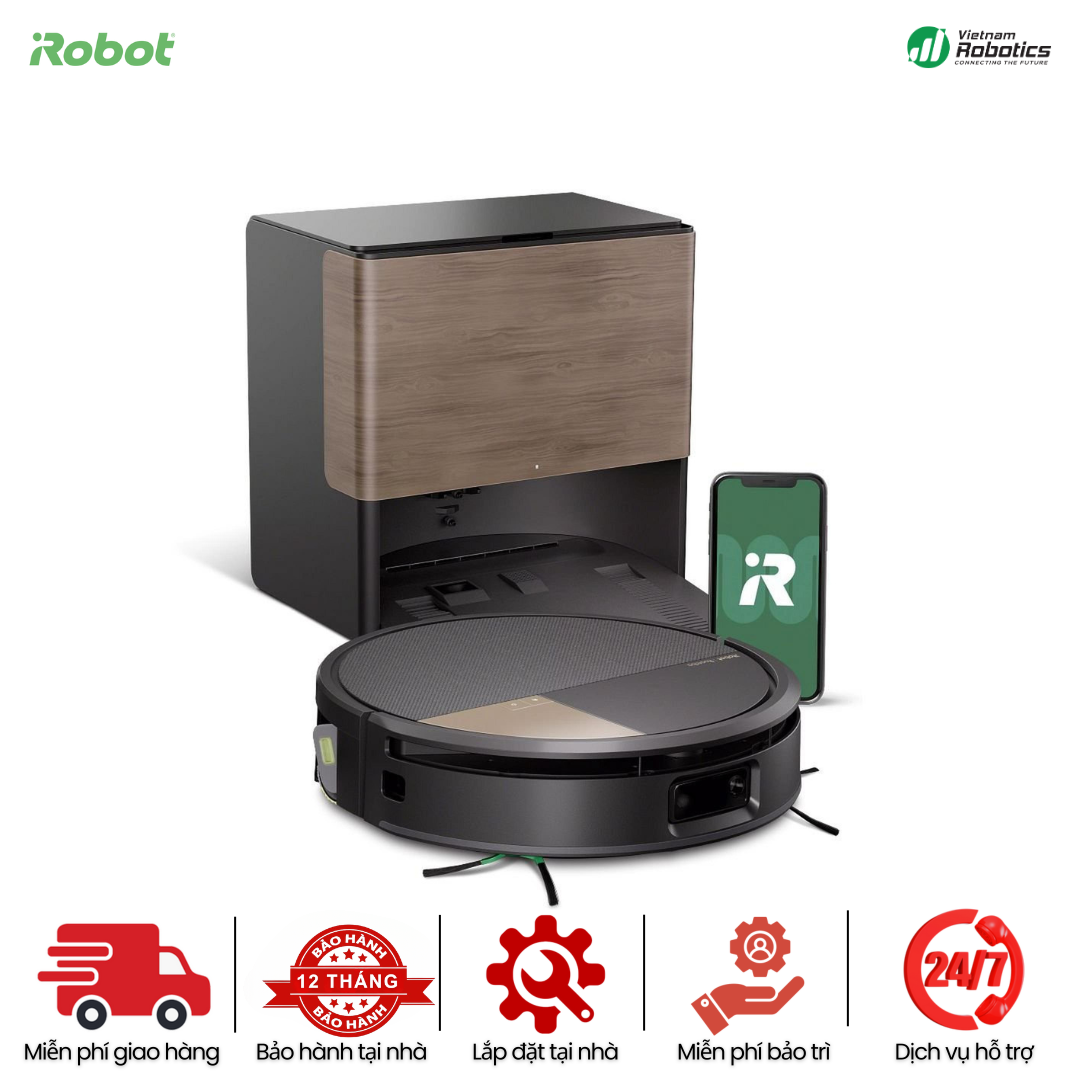 Robot Hút Bụi Lau Nhà Irobot Roomba Max 775 Combo - BH 12 Th