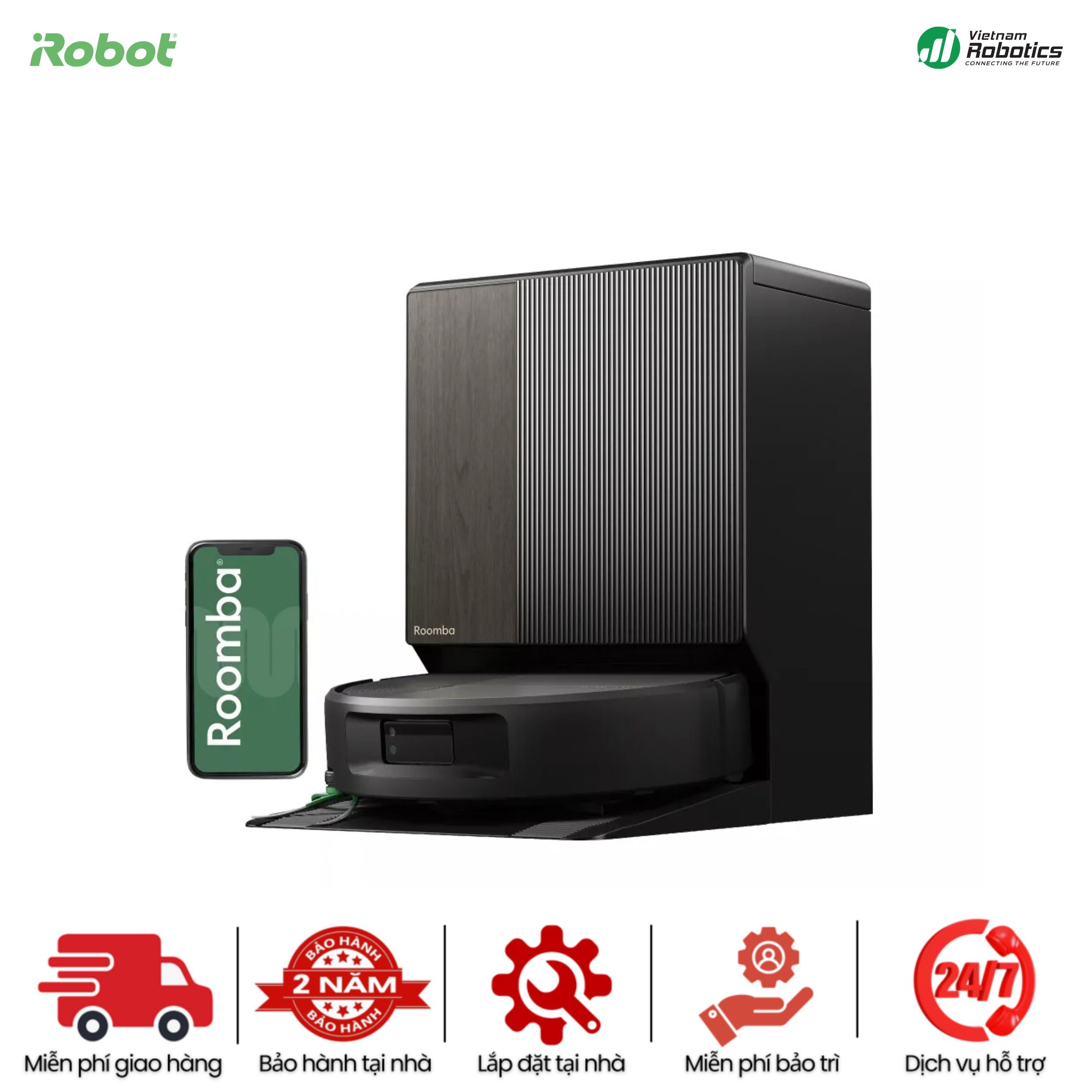 iRobot Roomba Max 875 Combo - BH 2 năm