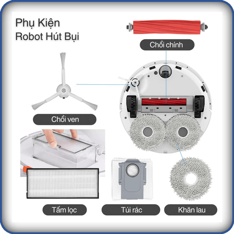 Hướng dẫn sử dụng & kết nối điện thoại Roborock F25 Ace Pro