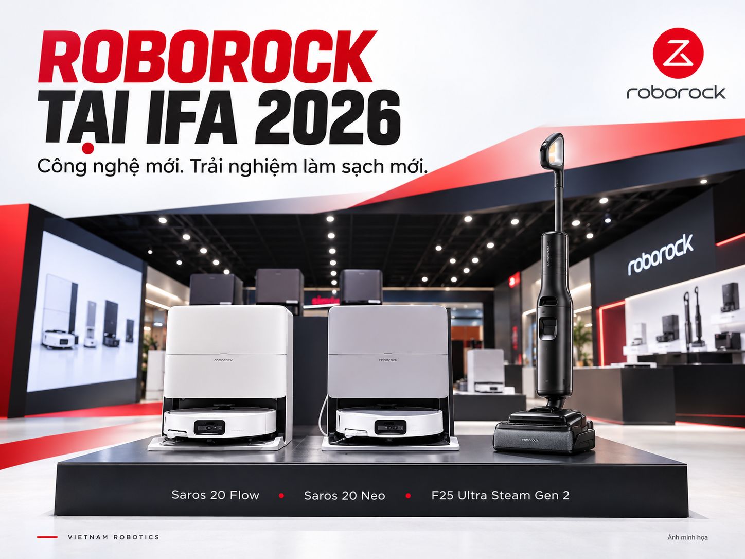 Roborock IFA 2026
