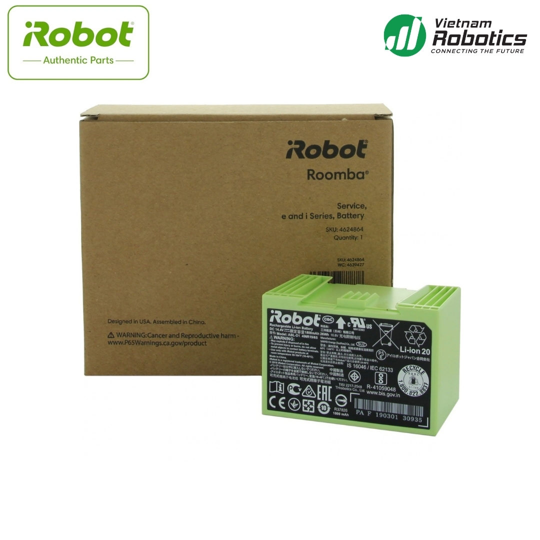 Pin McKinley Roomba® dòng e, i & j 
