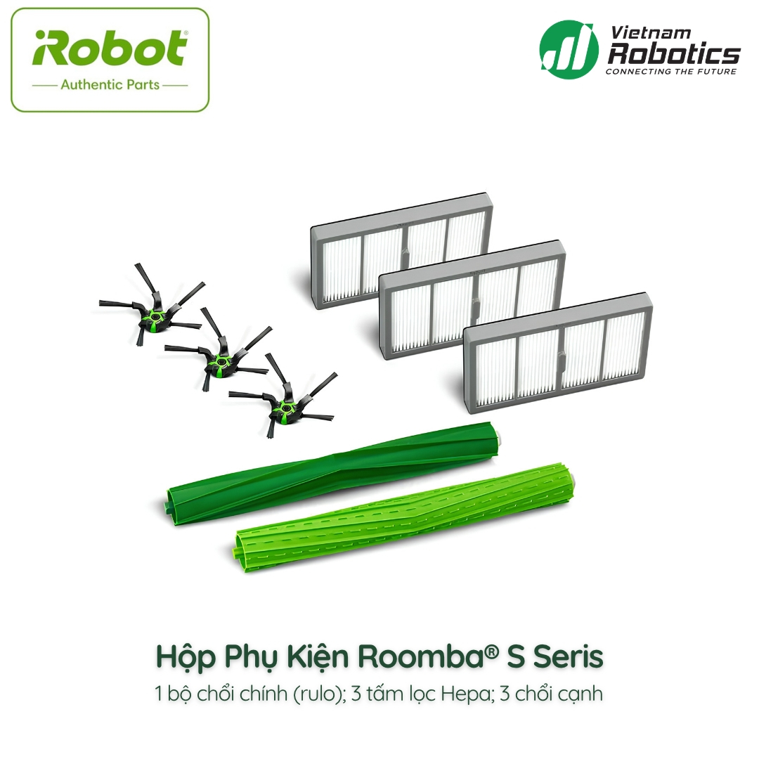 Bộ Phụ Kiện iRobot Roomba S9 Chính Hãng 