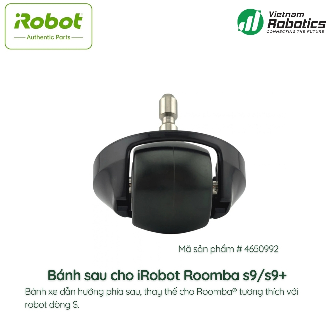 Bánh sau cho iRobot Roomba s9/s9+