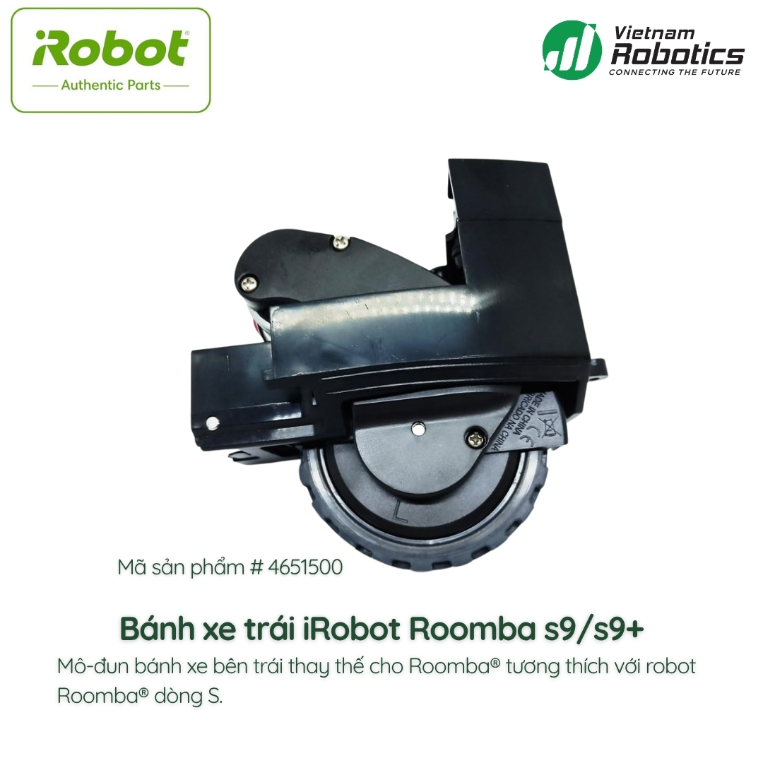 Bánh xe iRobot Roomba s9/s9+